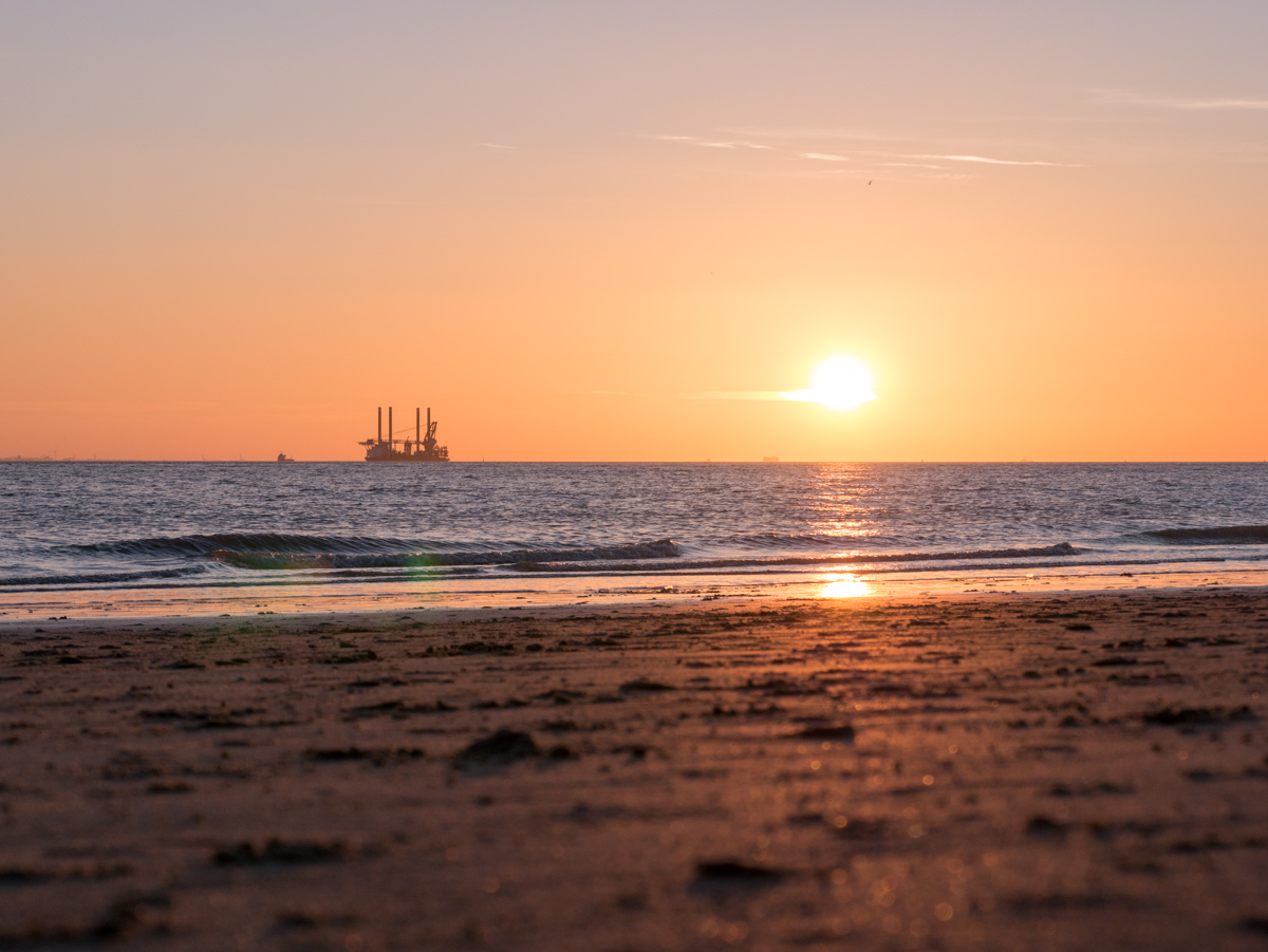 sunset @ Vlissingen